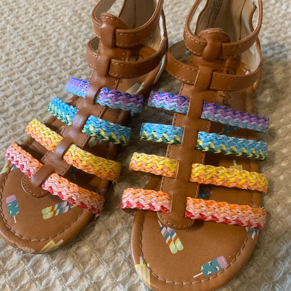 Girls sandals